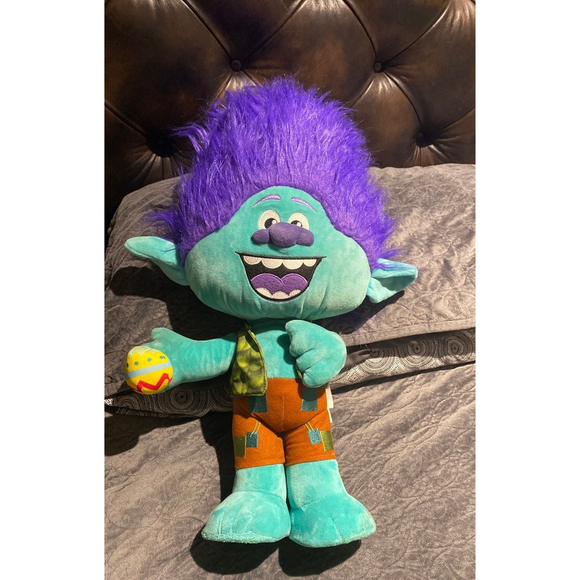 Dreamworks Animation Trolls Branch 26" Figure Plush - Picture 1 of 6